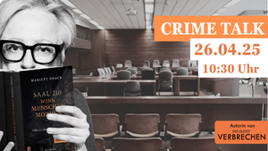 TrueCrime Talk auf SAAL 210