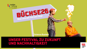 Sciencebusters - Global Warming Party 2026 - Science Busters retten endlich das Klima