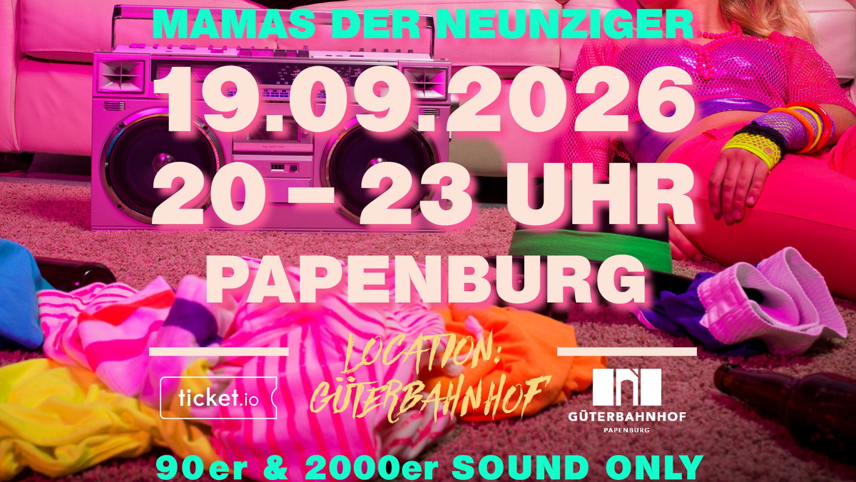 Titelbild der Veranstaltung MAMAGEHTTANZEN Papenburg