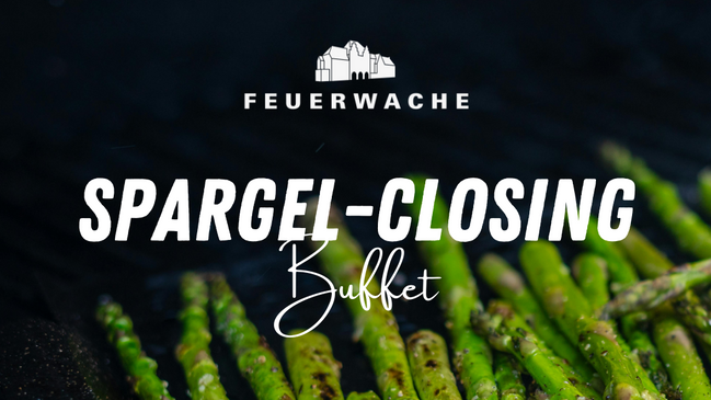 Spargel-Closing Buffet