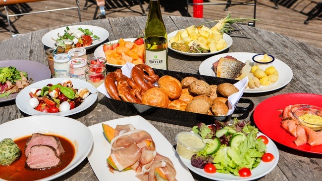 Muttertagsbrunch im Seehaus im Englischen Garten