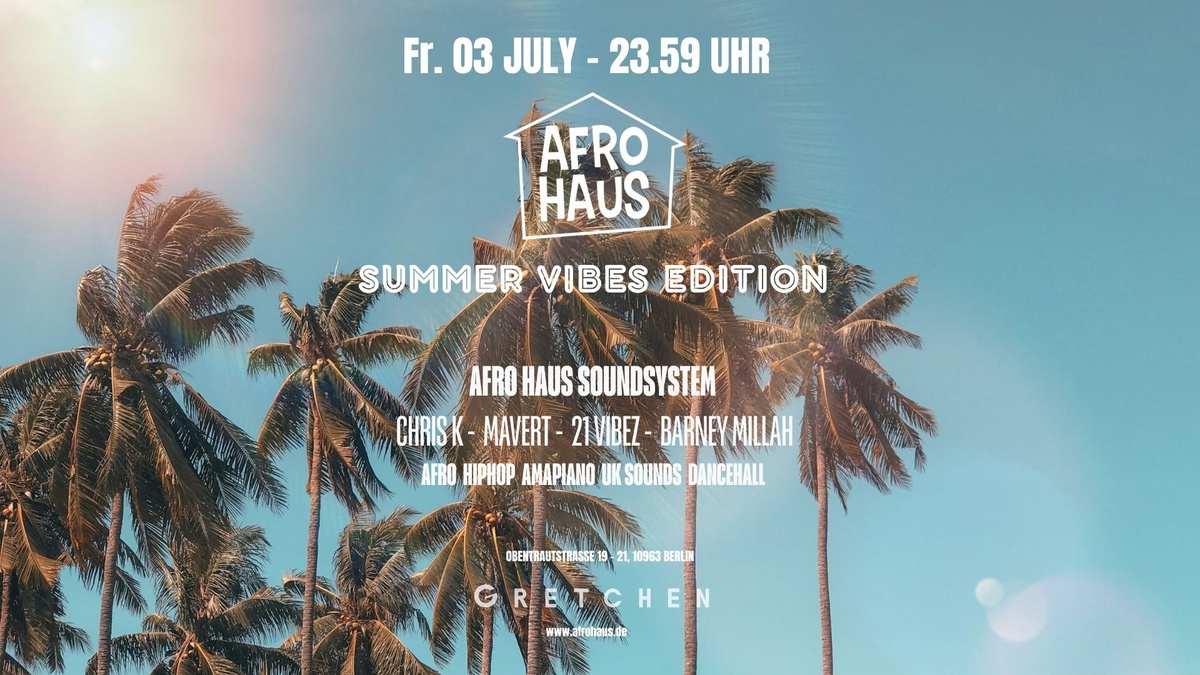 AFRO HAUS - Gretchen