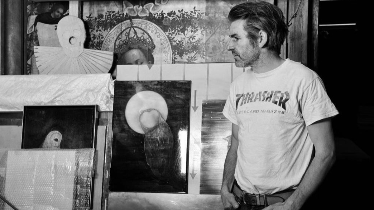 FINNISAGE & ARTIST TALK MIT ROBERT ELFGEN IN DER GALERIE RUTTKOWSKI;68 IN BOCHUM.