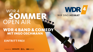 WDR 4 Sommer Open Air - 80er Party mit der WDR 4 Band und Comedy