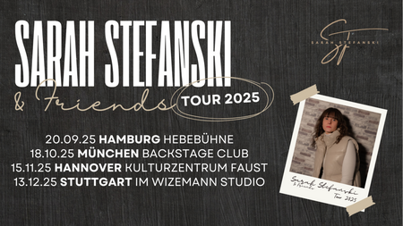 Sarah Stefanski & Friends Tour 2025