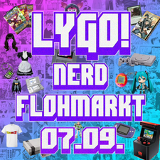 LYGO! Nerdflohmarkt