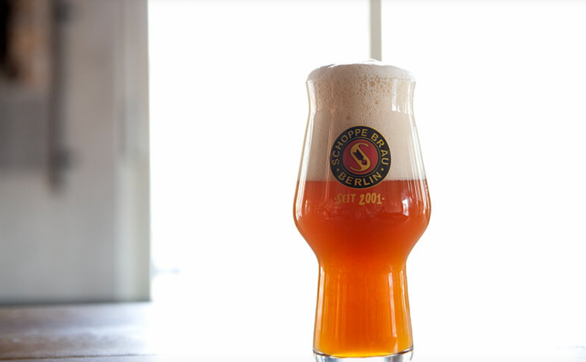 Schoppe Bräu Schankhalle Braugasthaus auf dem Pfefferberg