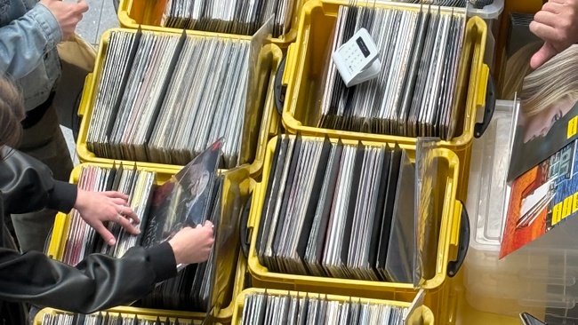 Schallplattenbörse Bremen 11.1.26