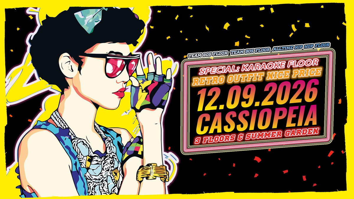 Titelbild der Veranstaltung Dirty Dancing Party ✨ - 3 Floors, Karaoke Special & Outdoor Area & Biergarten  ✨