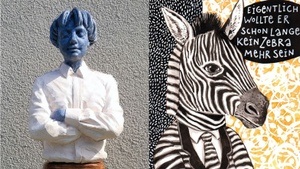 Vernissage - Der gezeichnete Mensch