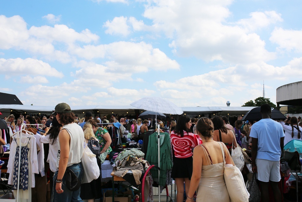 Flohmarkt & Street-Food Altona | Neue Große Bergstraße