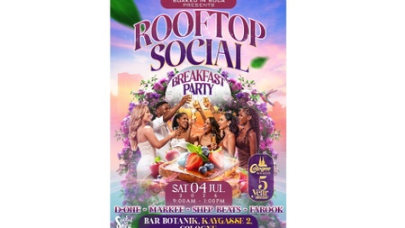 Rooftop Social - Breakfast Party