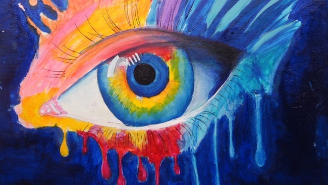 Malkurs "Kreativ und frei" für Mädchen* 8-18 J.