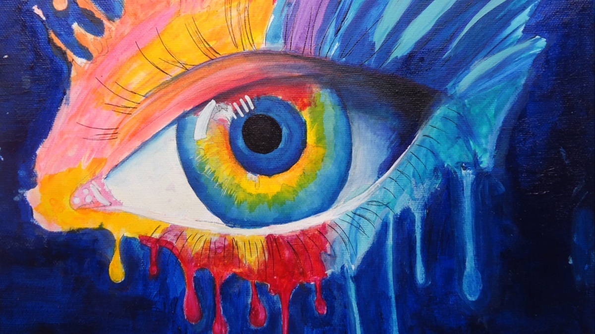 Malkurs "Kreativ und frei" für Mädchen* 8-18 J.