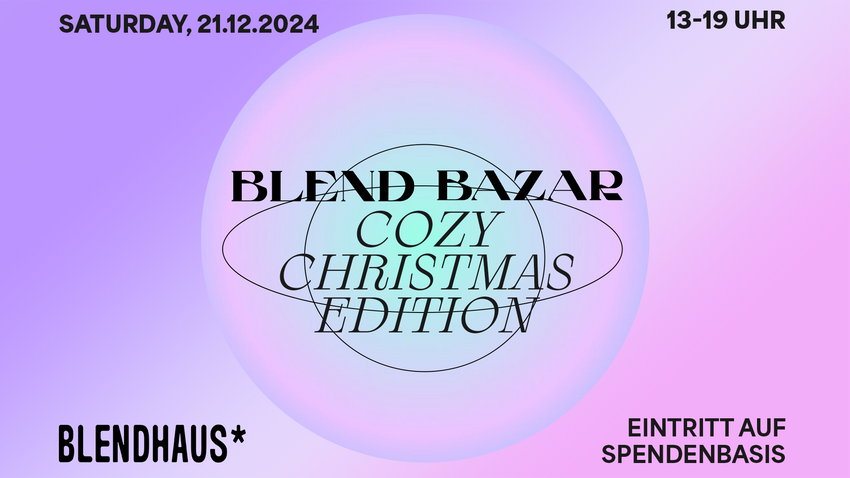 BLEND BAZAR - Christmas Edition