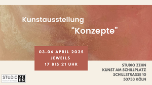 Ausstellung "Konzepte"