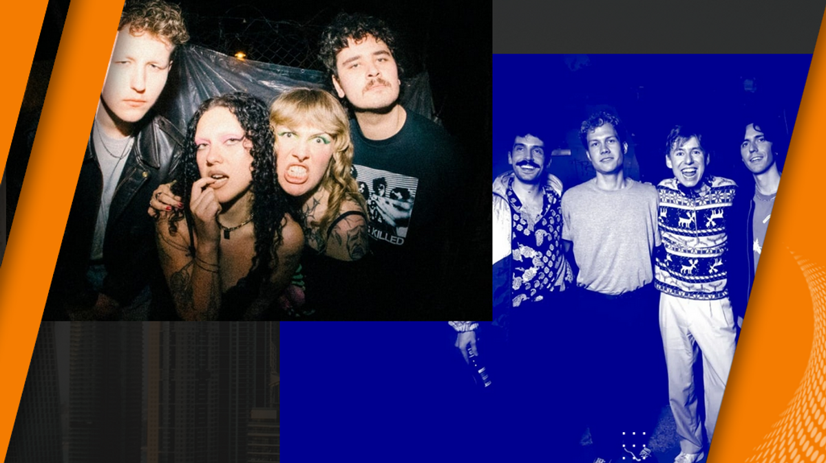 Lo-Fi InStore Gig mit SILK & FLORA CHROMA