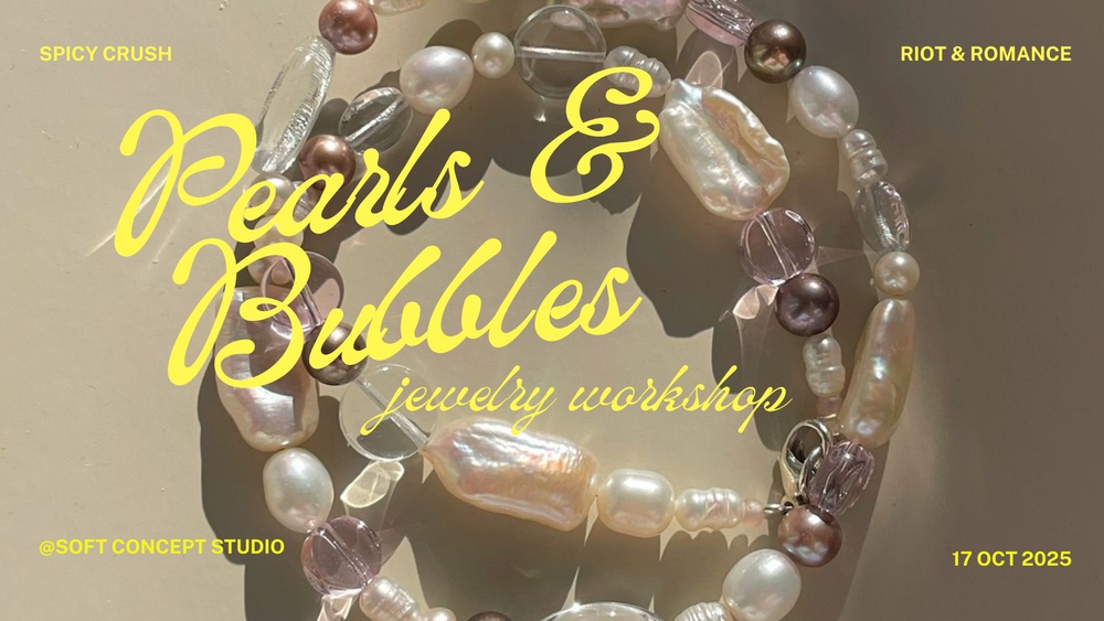 Pearls & Bubbles - After Work Jewelry Workshop