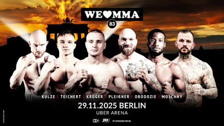 We love MMA 83  Die härtesten Fighter - die härteste Liga!