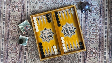 Yállá Táwlá. Backgammon & Beats by cleo