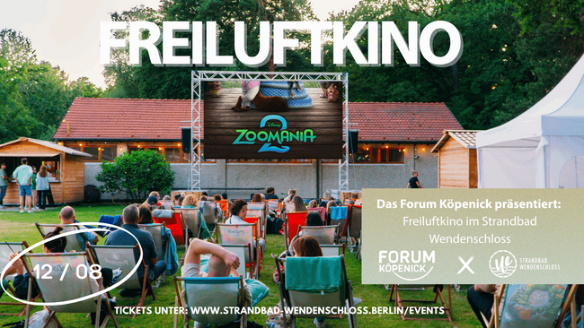 Freiluftkino im Strandbad : Zoomania 2