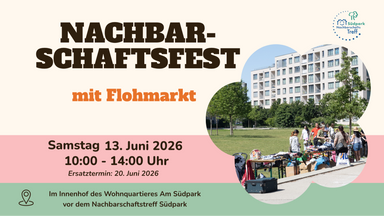 Nachbarschaftsfest Quartier am Südpark