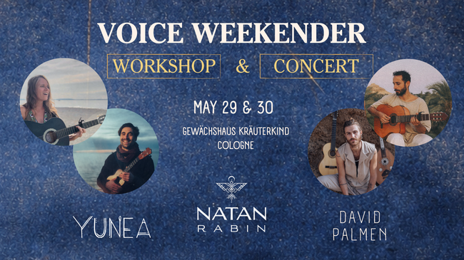 Voice Weekender ~ Workshop & Ceremonial Concert