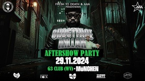 GFK AFTERSHOW PARTY - G3 CLUB / WERKSVIERTEL - MÜNCHEN