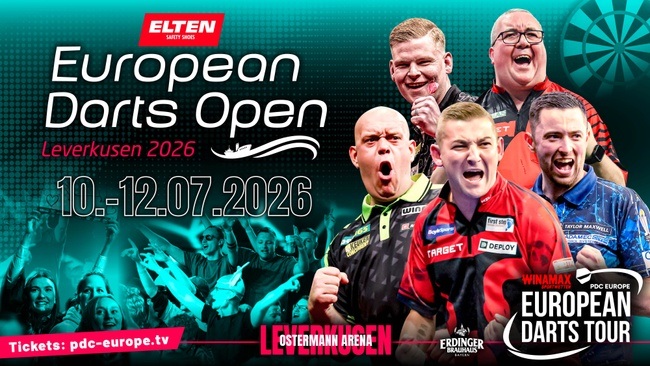 Elten Safety Shoes European Darts Open 2026