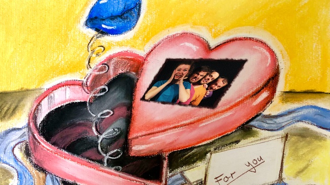 ROMANTIC COMEDY - die Improshow