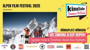Tour-Highlight: ALPEN FILM FESTIVAL 2025 live @Kinoliebe Summer Festival