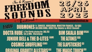 Freedom Sounds Festival 2025