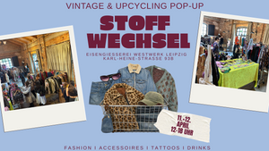 STOFFWECHSEL POP-UP I Vintage & Upcycling