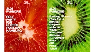 SOLIPARTY FÜR QUEERE FAMILIEN HAMBURG 🍊