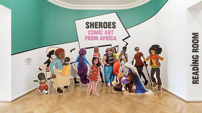 SHEROES. Comic Art from Africa – Schreibworkshop