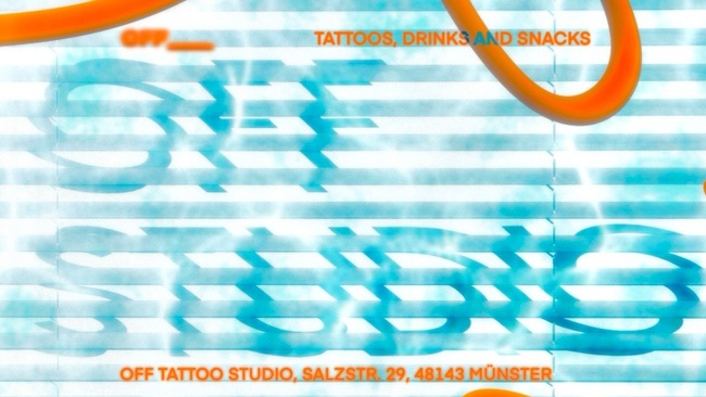Tattoo Flash Day Off Studio Münster