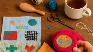 Sip and Stich - Reparieren & Verzaubern mit Nadel und Faden