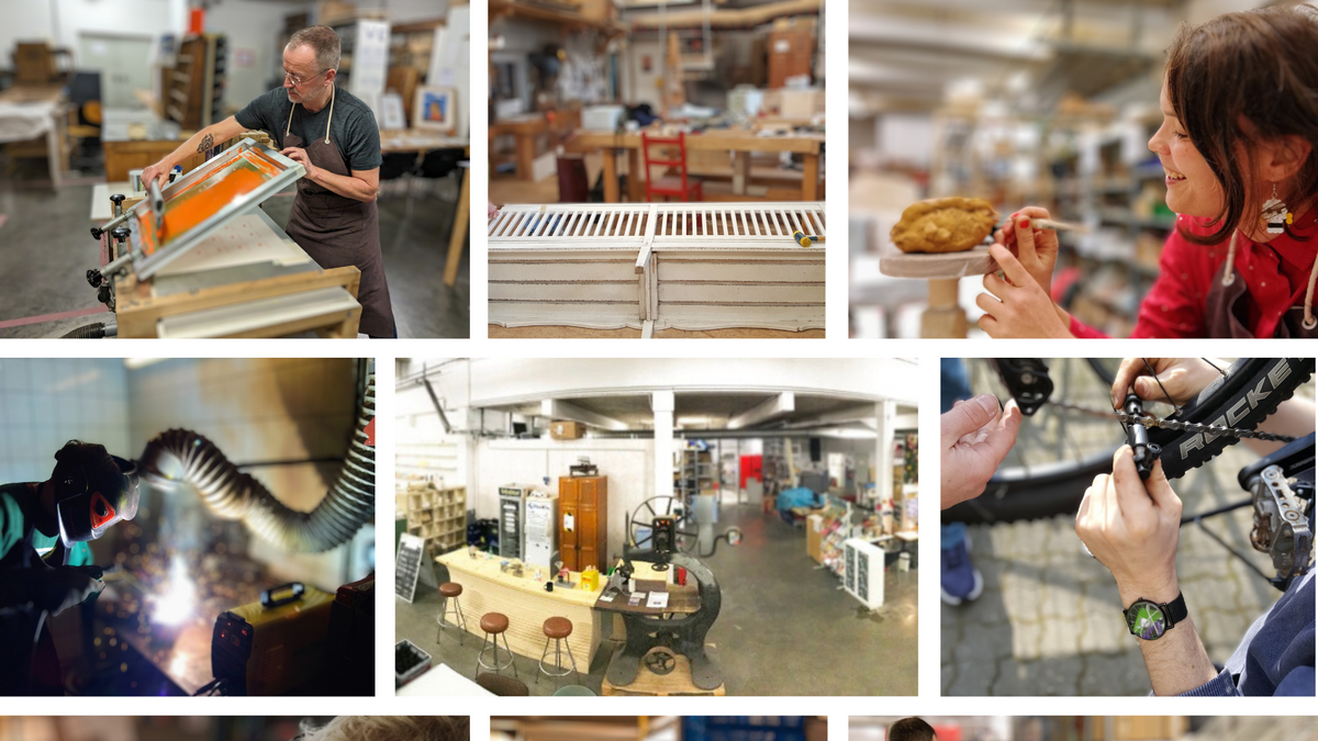 Makerspace Leipzig \u002D Die Mitmachwerkstatt