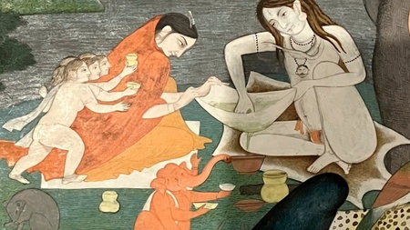 Family and Kinship in Different Cultures. Guided Tour in English