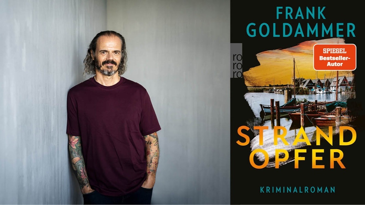 11. Krimifestival Erfurt - Frank Goldammer: Strandopfer
