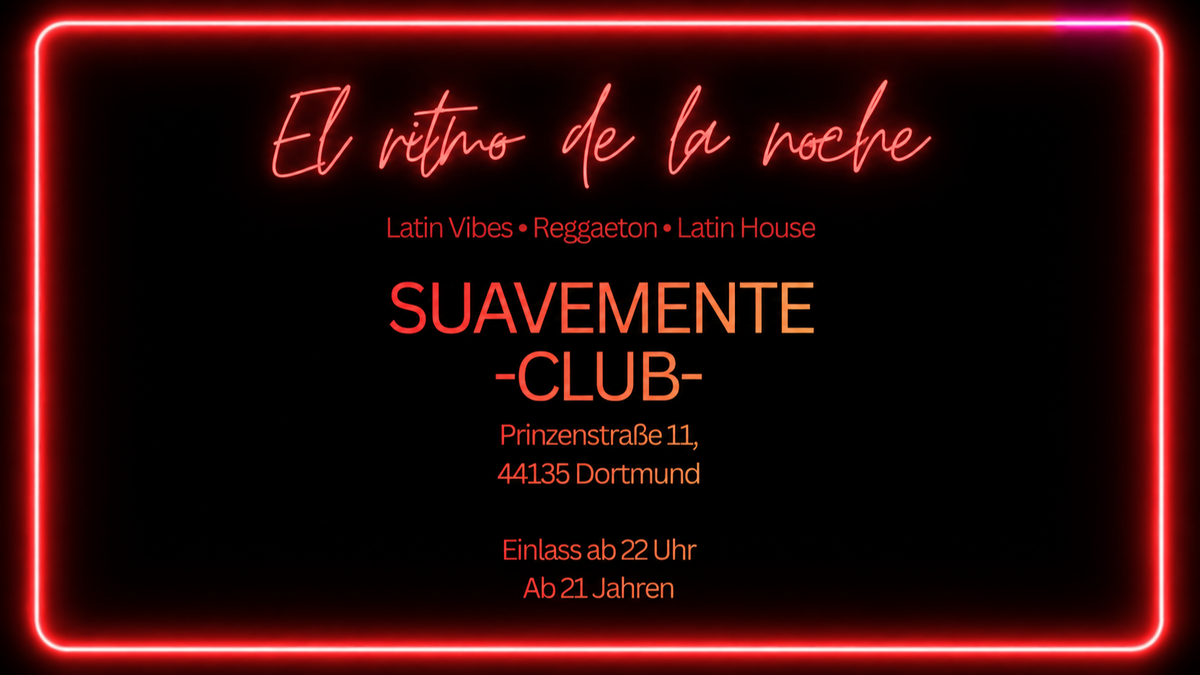 Titelbild der Veranstaltung El ritmo de la noche