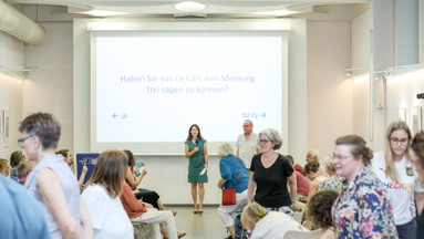 Unterhausdebatte – Dialogformat zu Zukunftsfragen