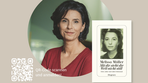 Vorweihnachtliche Lesung mit Melissa Müller – „Mit dir steht die Welt nicht still“