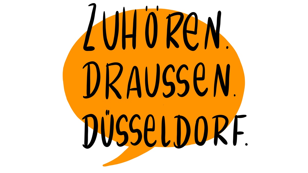 ZUHÖREN.DRAUSSEN