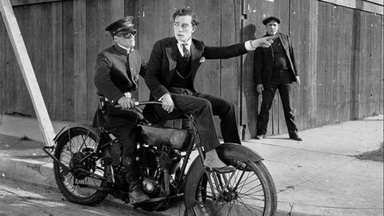 Daumenkino: Zwei Filme von und mit Buster Keaton
