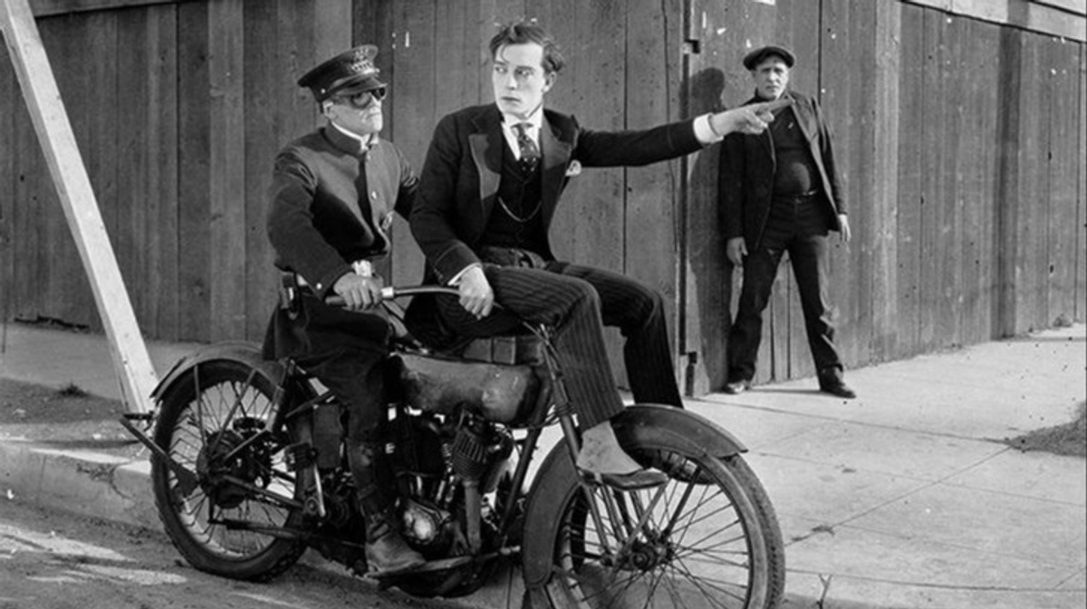 Daumenkino: Zwei Filme von und mit Buster Keaton