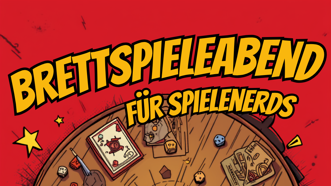 Offener Brettspieleabend für Spielenerds