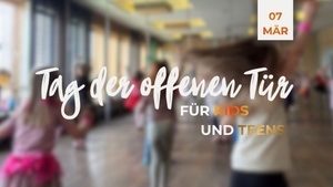 Tag der offenen Tür für Kids & Teens