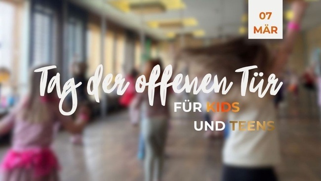 Tag der offenen Tür für Kids & Teens