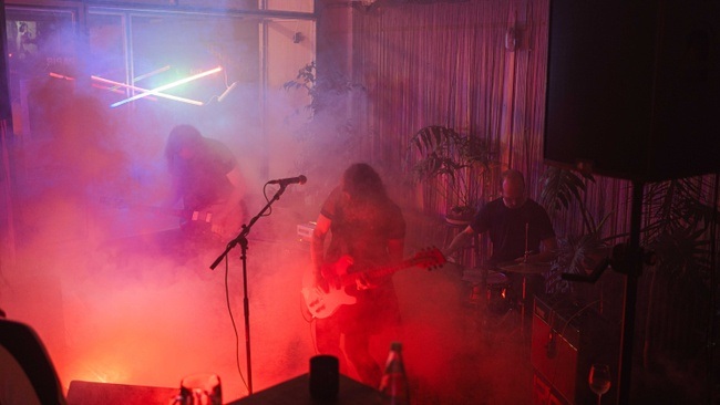 Sonntags im Foyer (Labasheeda (Amsterdam) + Halbtal (Berlin))